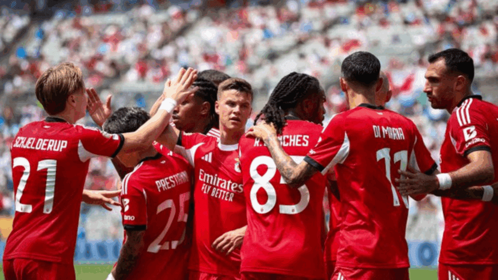 Benfica venceu o Bayern de Munique pela primeira vez em sua história