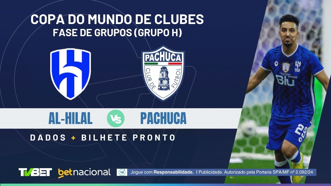 Al-Hilal x Pachuca: onde assistir, tempo real, horário, escalações e ...