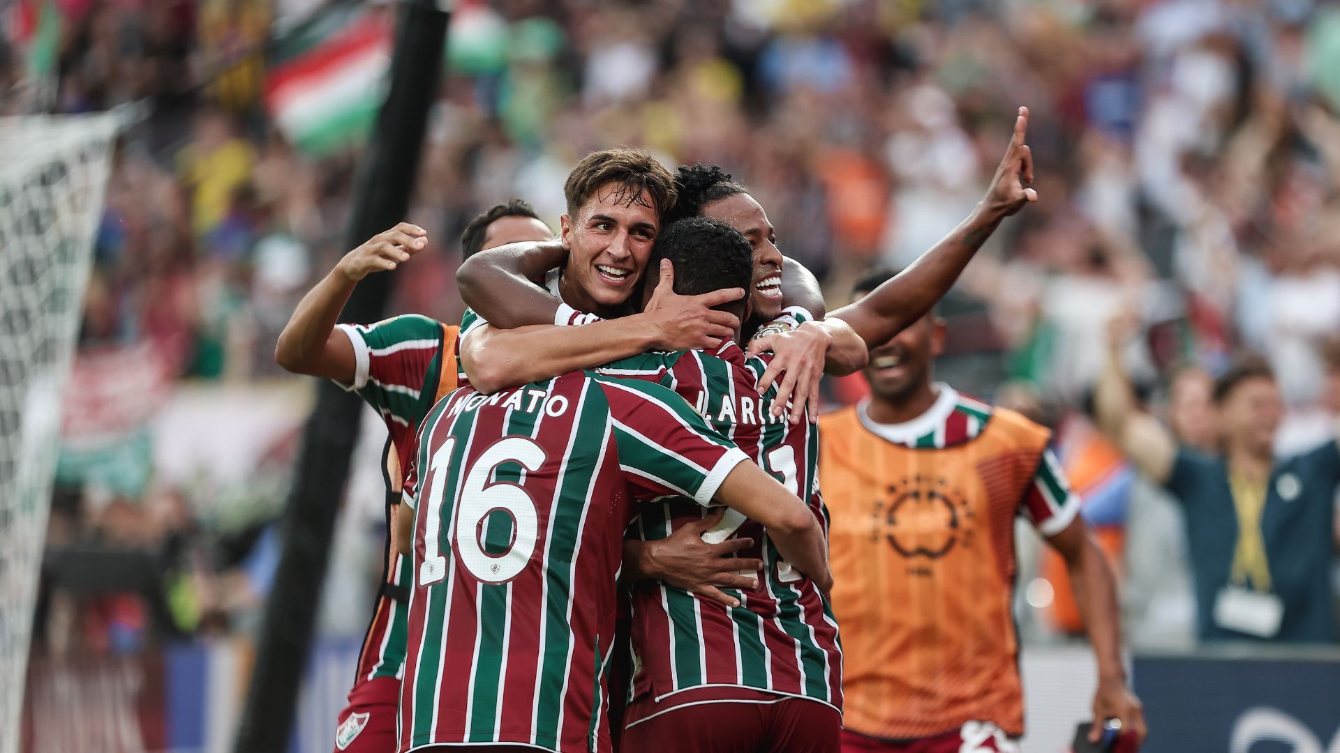 Fluminense x Ulsan HD.