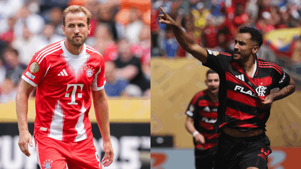 Flamengo e Bayern de Munique farão jogo por vaga nas quartas de final da Copa do Mundo de Clubes