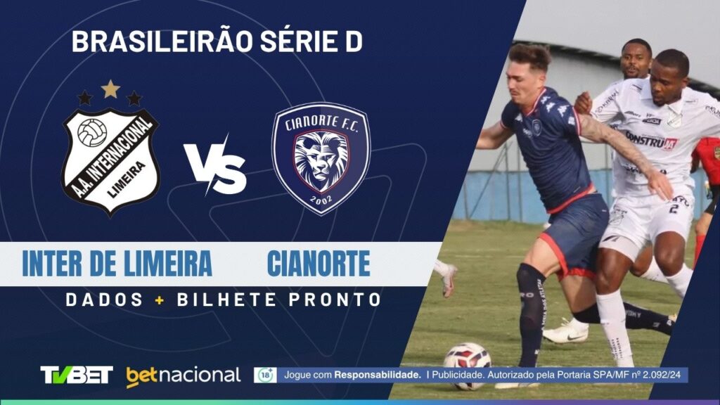 Inter de Limeira x Cianorte