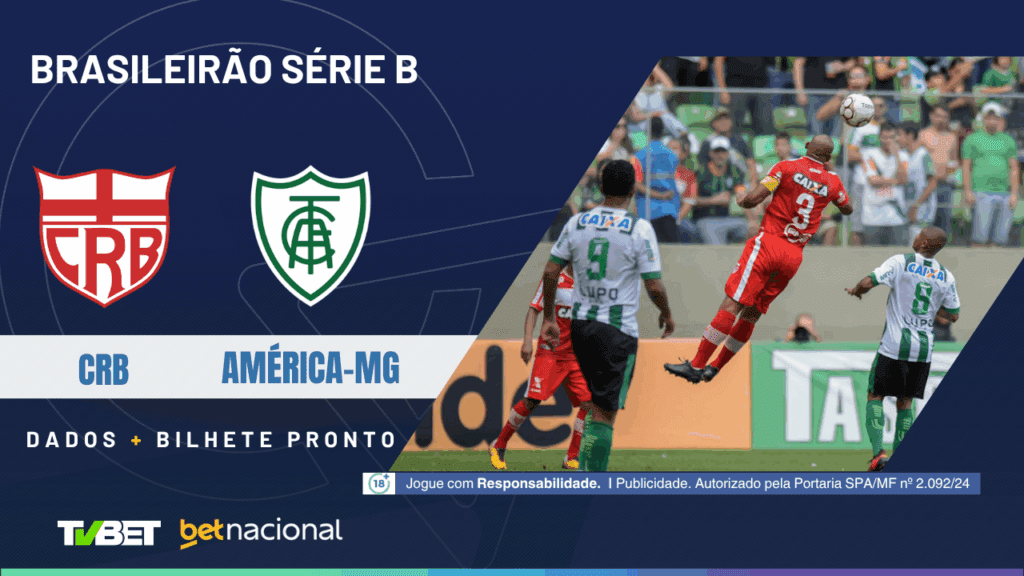 CRB x América-MG (Série B).