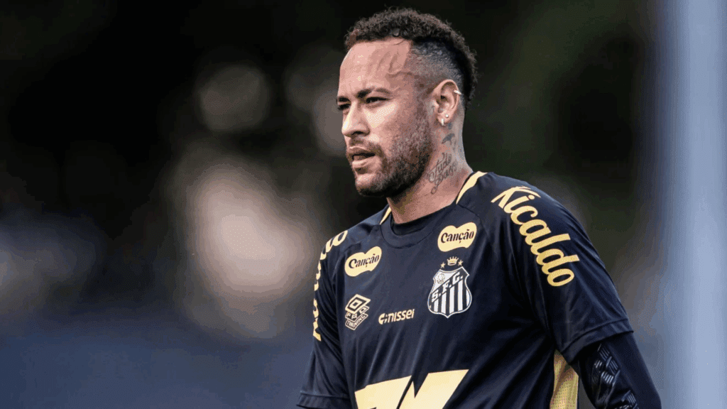 Neymar vai ficar no Santos até dezembro de 2025
