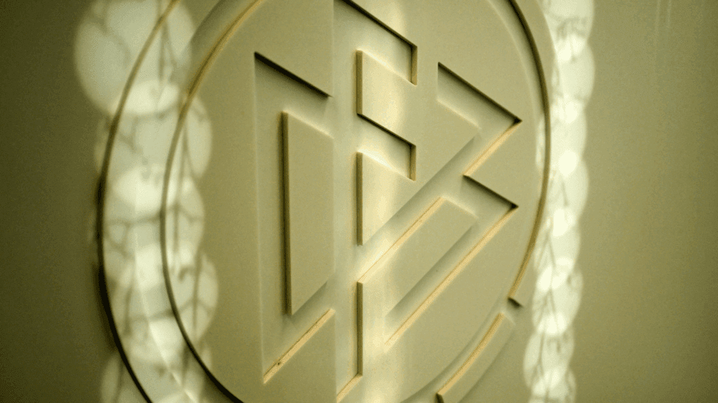 Logo da Federação Alemã de futebol