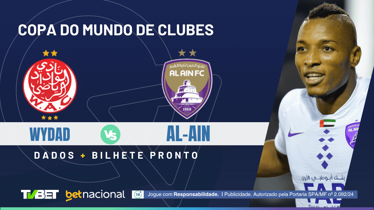 Wydad Casablanca x Al-Ain: tempo real, onde assistir, horário ...