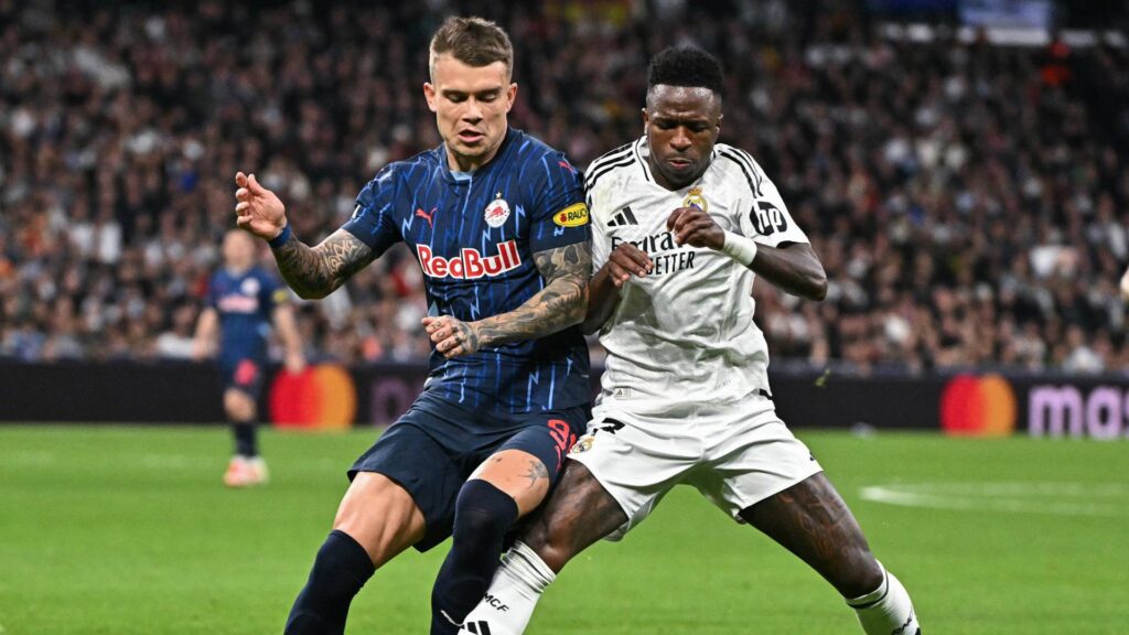 O Real Madrid corre risco de ser desclassificado. Foto: JAVIER SORIANO / AFP)