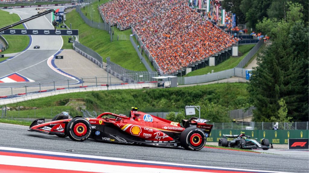 GP da Áustria é a 11ª etapa da temporada 2025 da Fórmula 1 (Foto: Reprodução)
