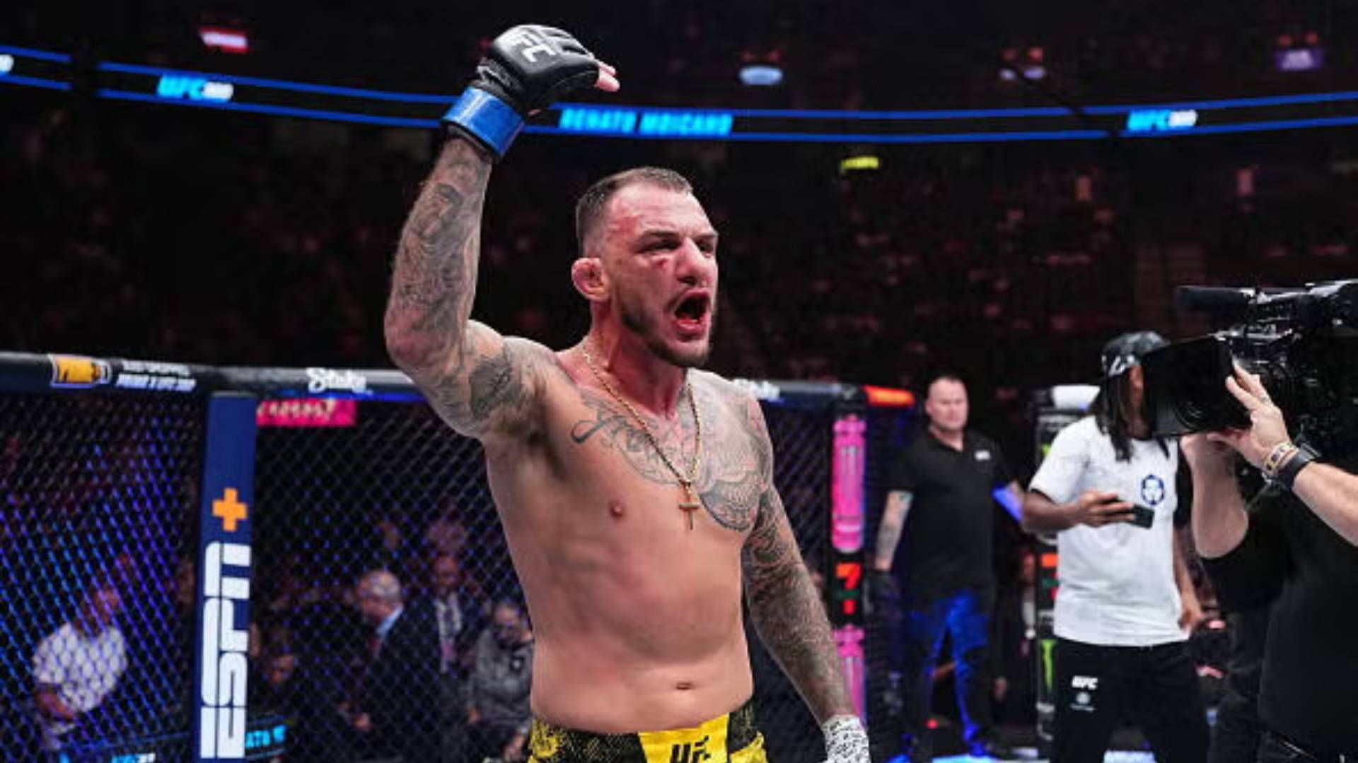 Renato Moicano segue de olho no top-10 da divisão. Foto: Foto por Jeff Bottari/Zuffa LLC