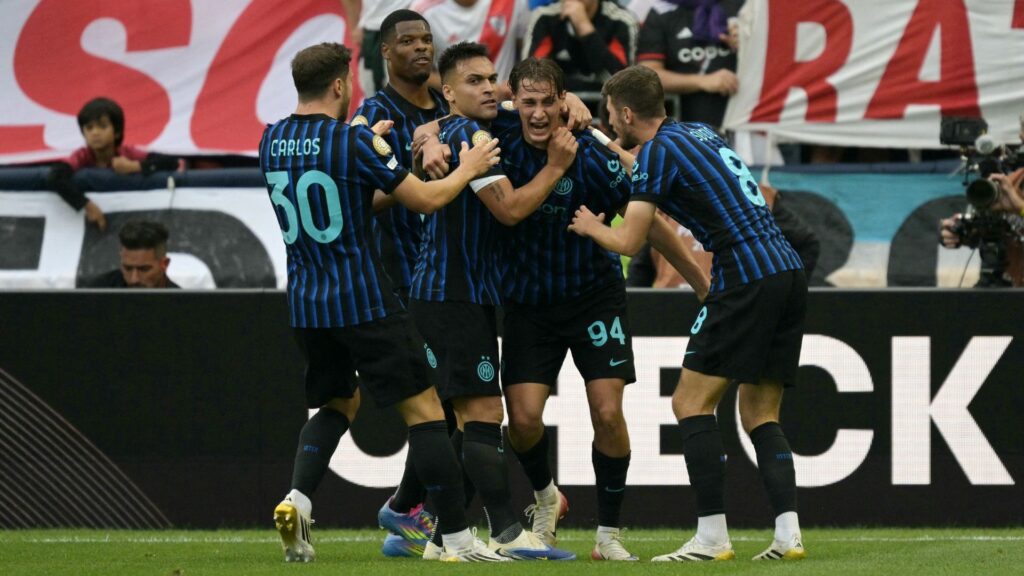 Inter x River Plate.