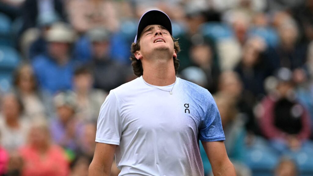 João Fonseca teve boa atuação no Reino Unido