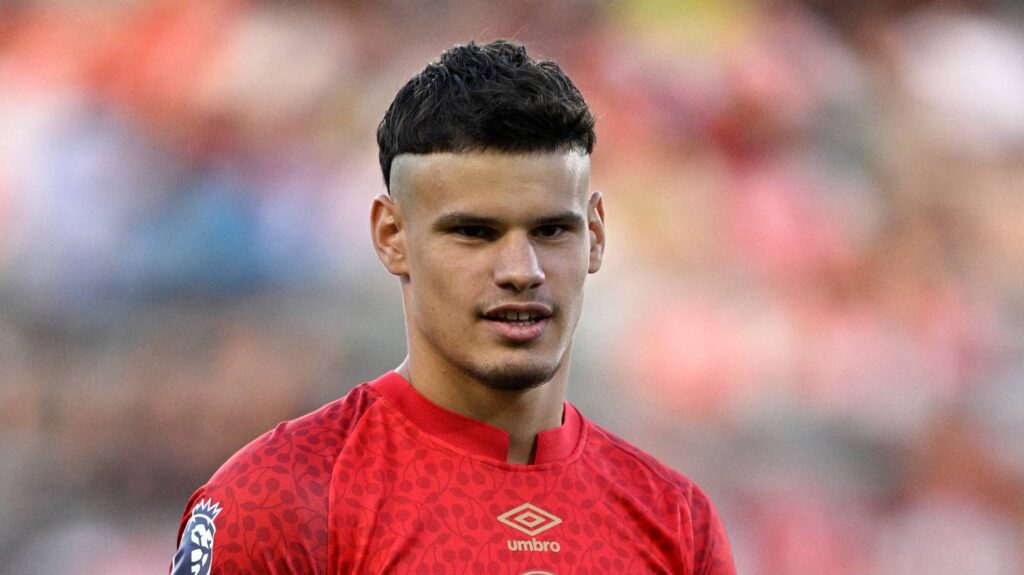 Kerkez estava no Bornemouth desde 2023. Foto: Orlando Ramirez / GETTY IMAGES NORTH AMERICA / Getty Images via AFP