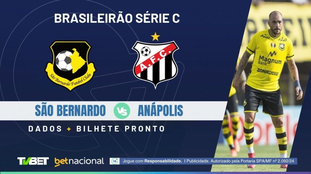 São Bernardo x Anápolis
