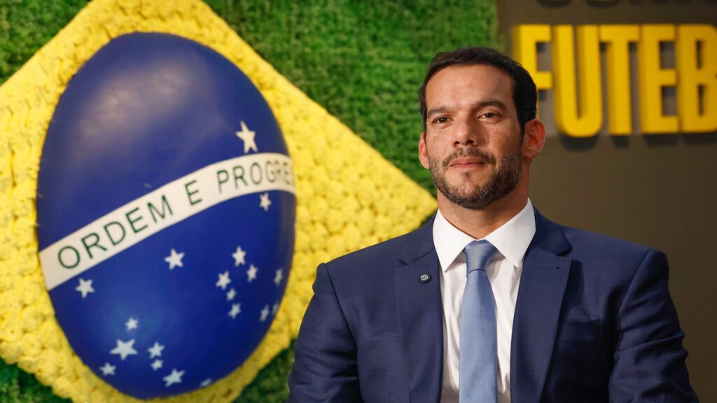 Samir Xaud, presidente da CBF (Foto: Rafael Ribeiro/CBF)