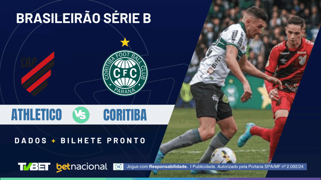 Athletico x Coritiba (Série B).