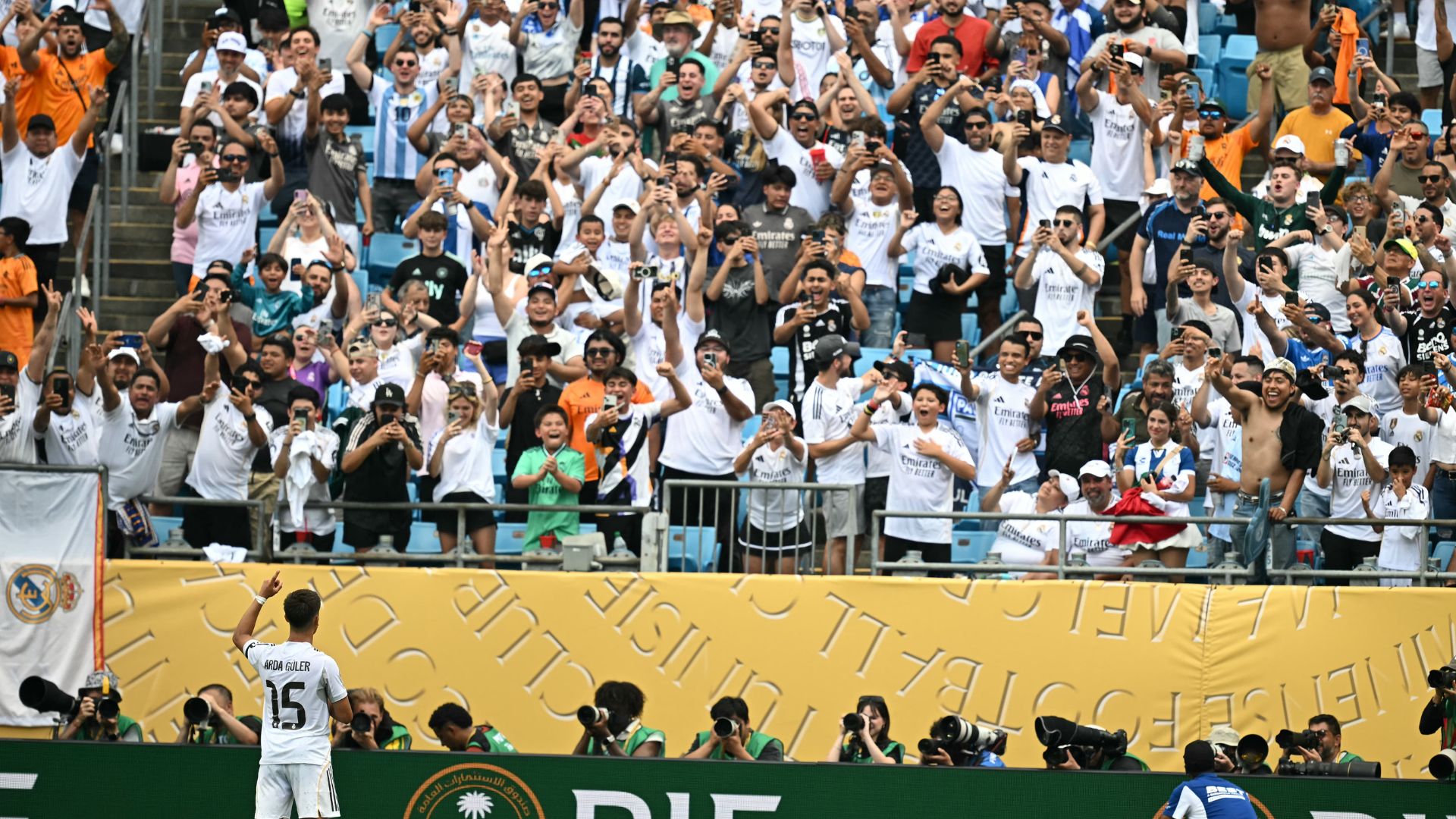 Torcedores do Real Madrid