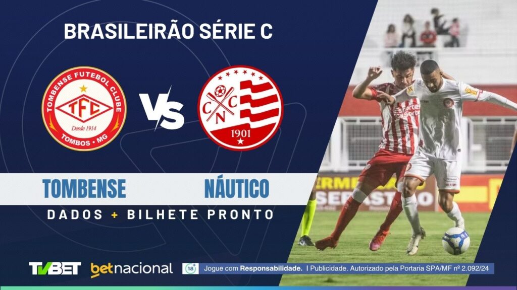 Tombense x Náutico