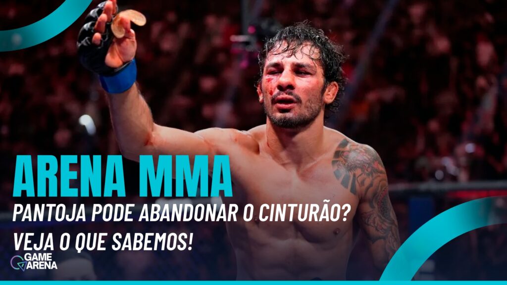Arena MMA debate a possível mudança de divisão de Alexandre Pantoja