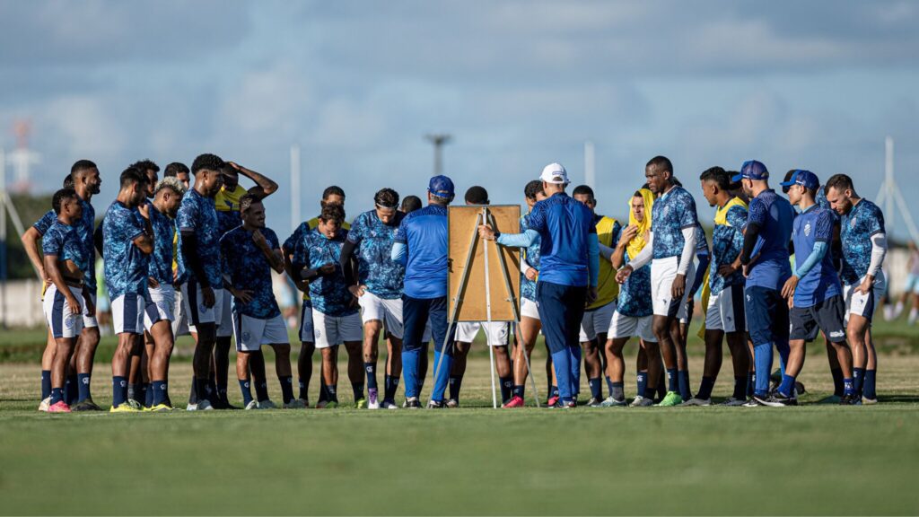 CSA vai enfrentar o Guarani pela Série C do Campeonato Brasileiro (Foto: Reprodução)