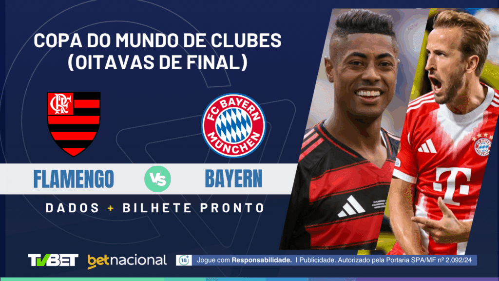 Flamengo x Bayern - Copa de Clubes 2025