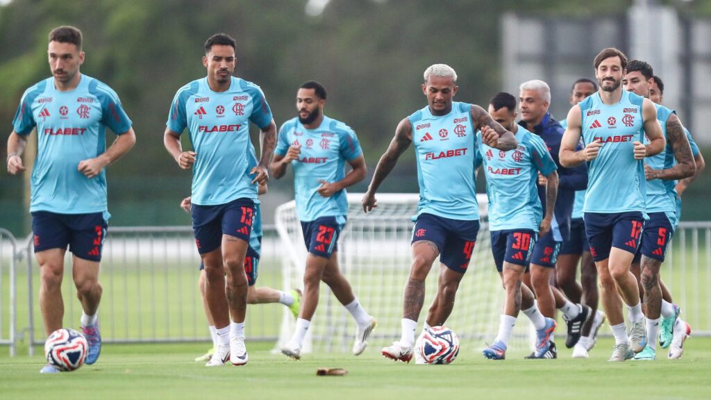 Flamengo vai encarar o Bayern de Munique na Copa do Mundo de Clubes (Foto: Gilvan de Souza/CRF)