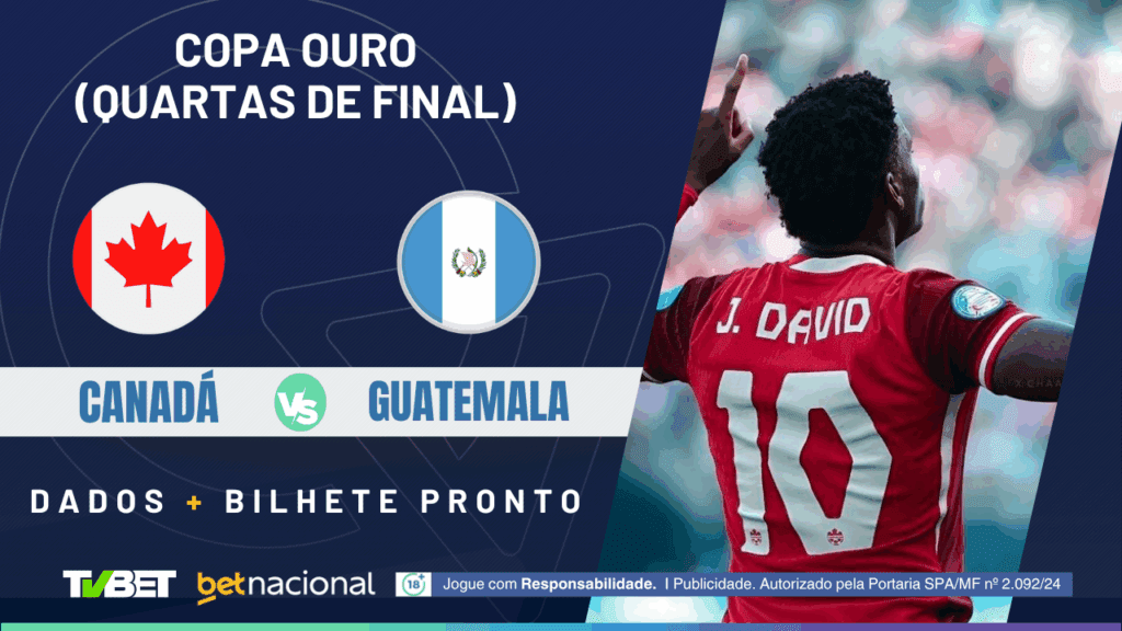 Canadá x Guatemala (Copa Ouro).