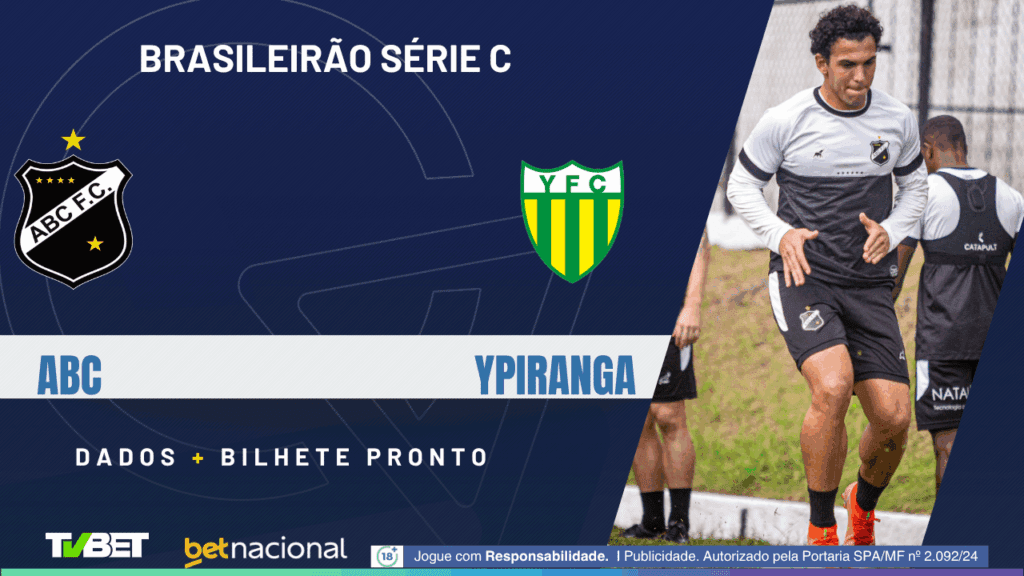 ABC x Ypiranga (Série C).