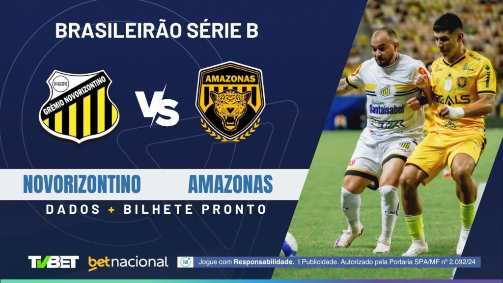 Novorizontino x AMazonas