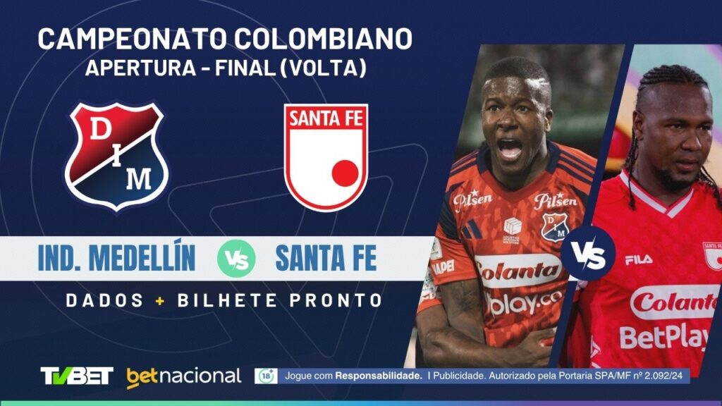Indepiendente Medellín x Santa Fe
