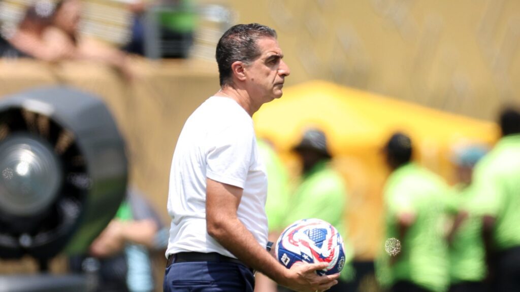 Renato Paiva, técnico do Botafogo