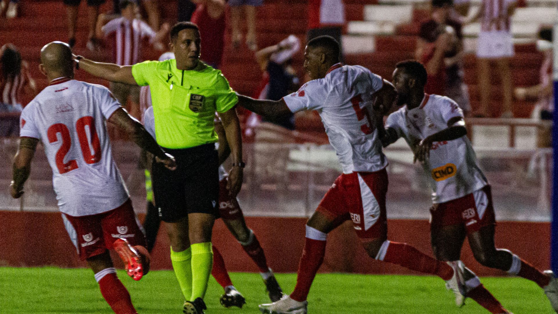 Timbu busca segunda vitória seguida