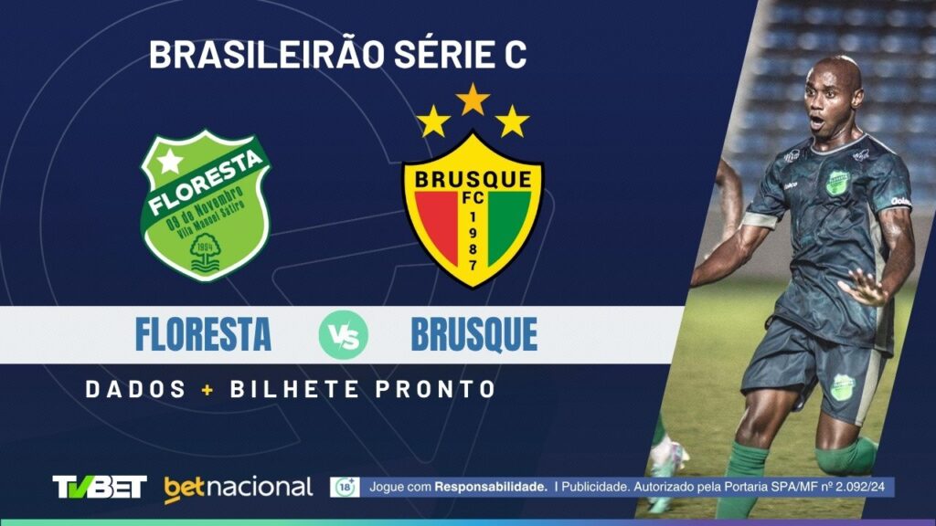Floresta x Brusque