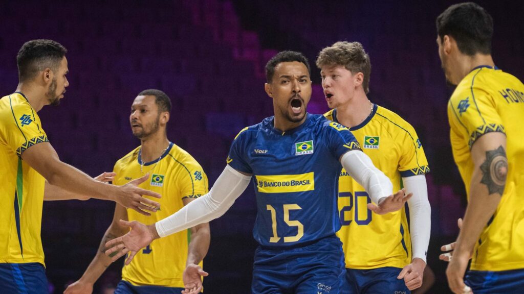 Time Brasil, Liga das Nações 2025.