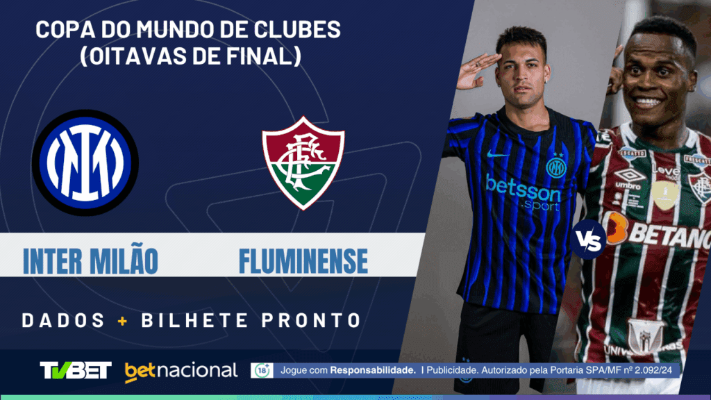 Inter de Milão x Fluminense (Mundial de Clubes).