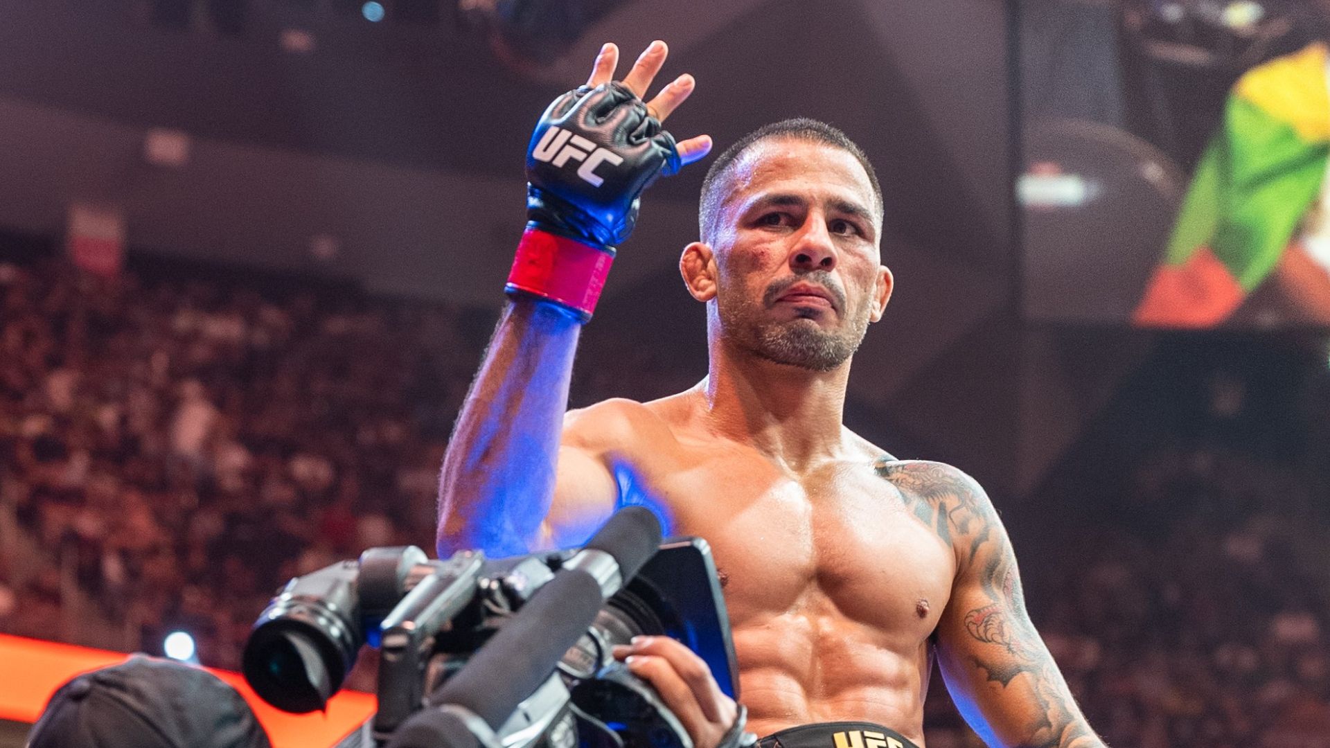 Pantoja comemora nova vitória no UFC