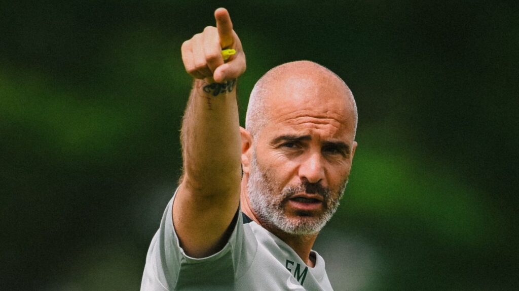Enzo Maresca, técnico do Chelsea