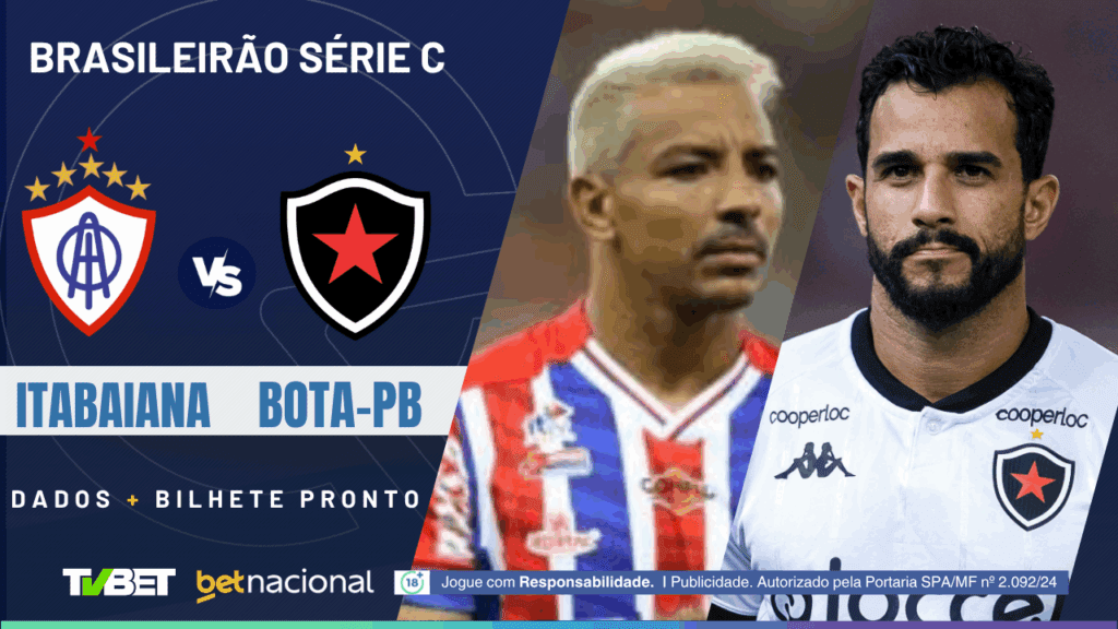 Itabaiana x Botafogo-PB (Série C).