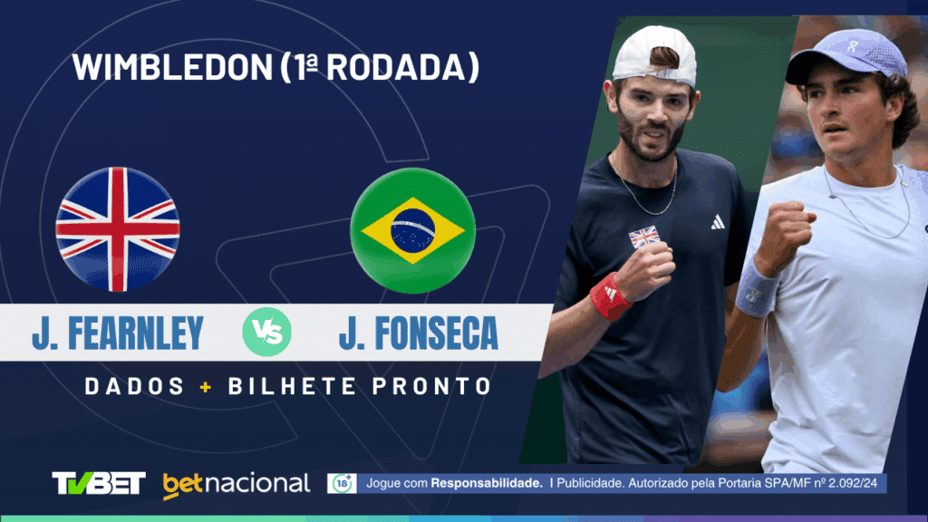 Fearnley x João Fonseca - Wimbledon 2025
