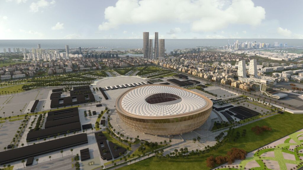 Estádio Lusail recebeu final da Copa do Mundo no Catar