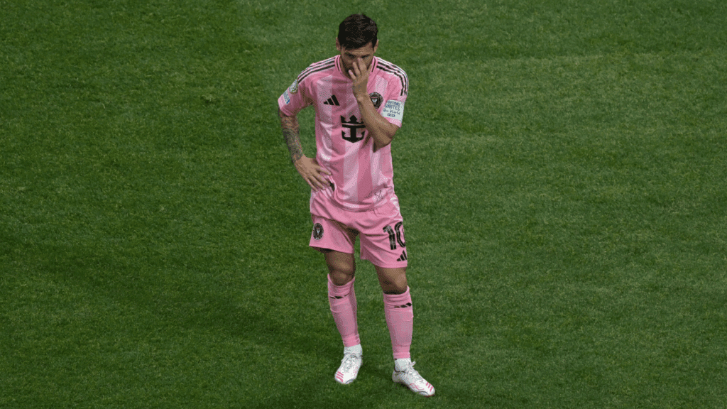 Messi se despede da sua última Copa do Mundo de Clubes