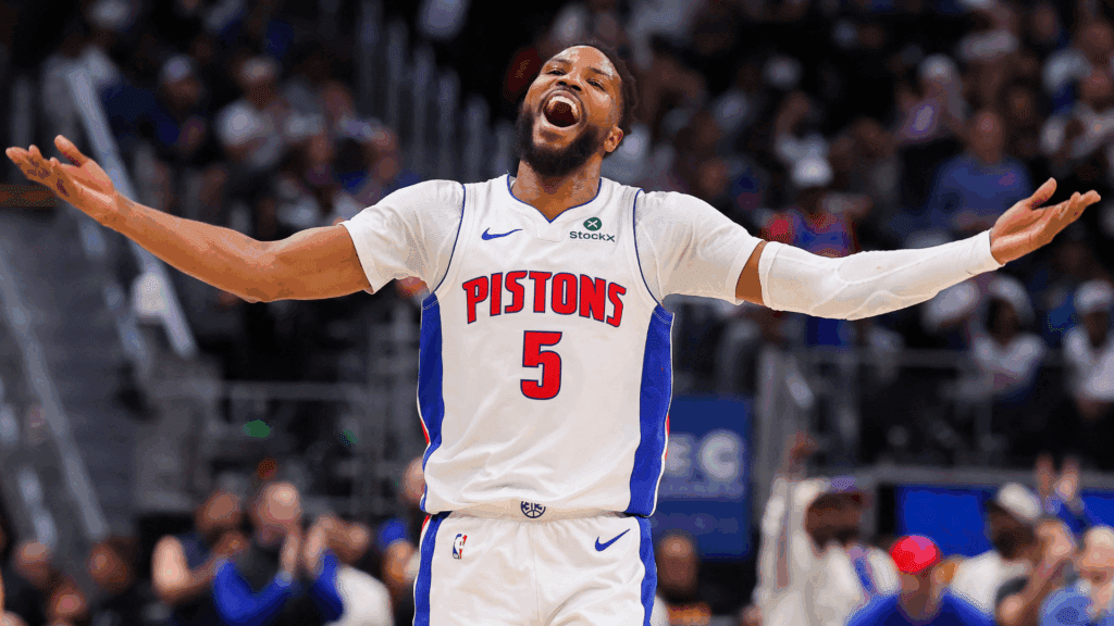 Malik Beasley, ala-armador do Detroit Pistons