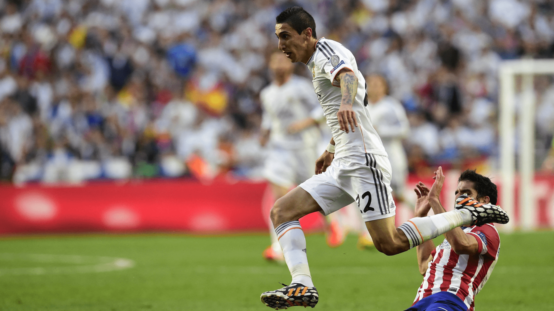 Di María foi um dos destaques da décima conquista da Champions League pelo Real Madrid