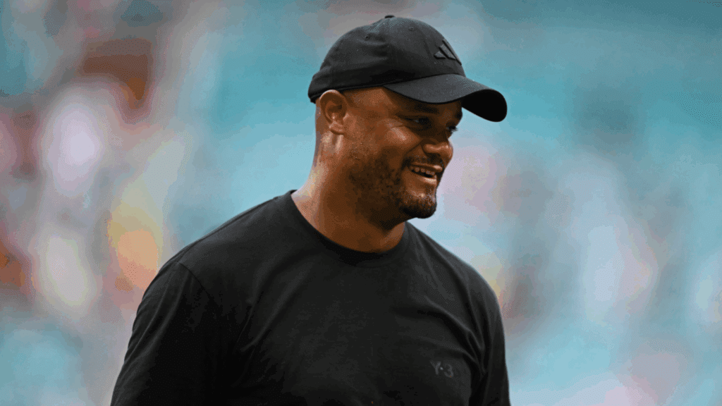 Vincent Kompany projetou confronto entre Bayern e PSG