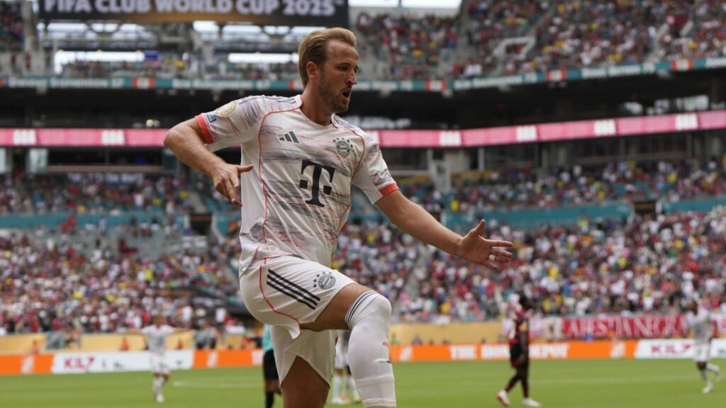 Harry Kane, atacante do Bayern de Munique.