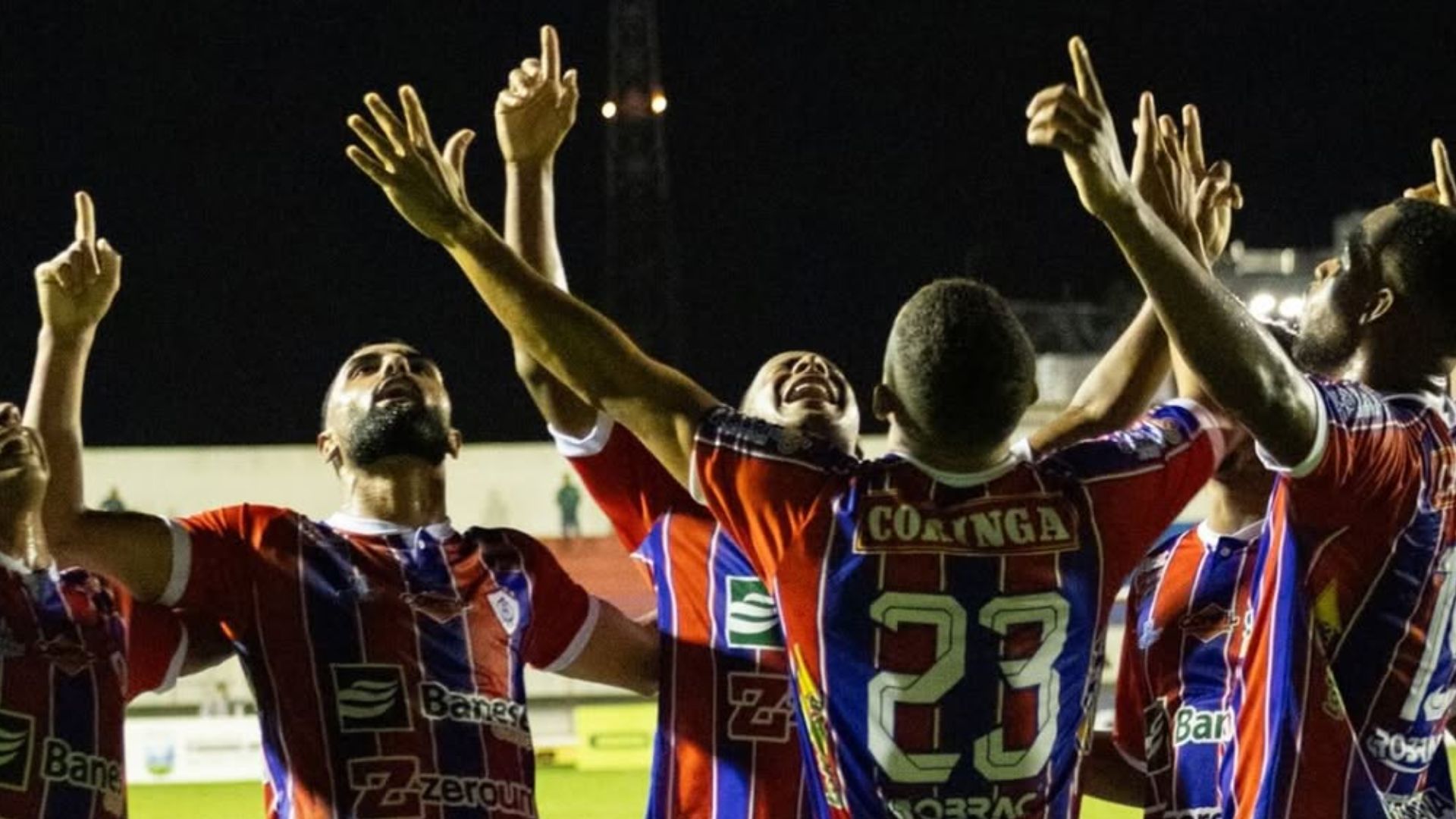 Jogadores do Itabaiana