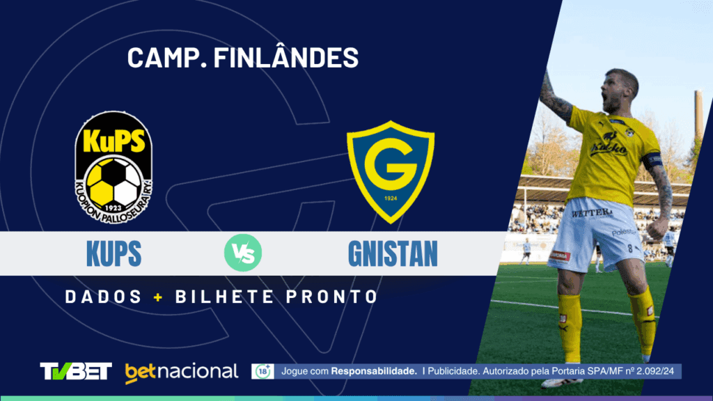 KuPS x Gnistan - Camp. Finlândes 2024/25