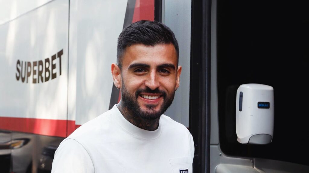 Liziero não faz mais parte do elenco do São Paulo