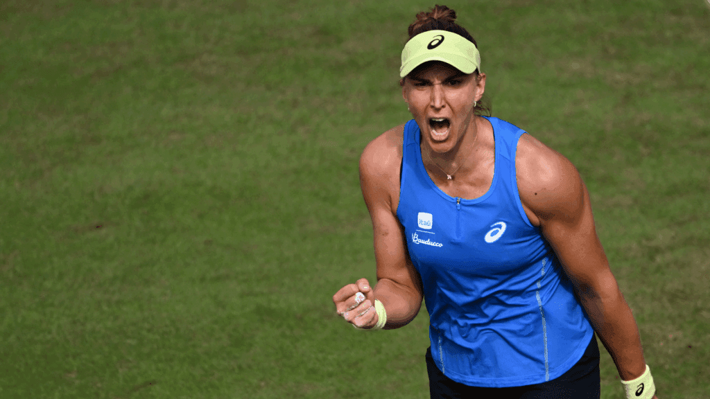 Bia Haddad vence em sua estreia em Wimbledon