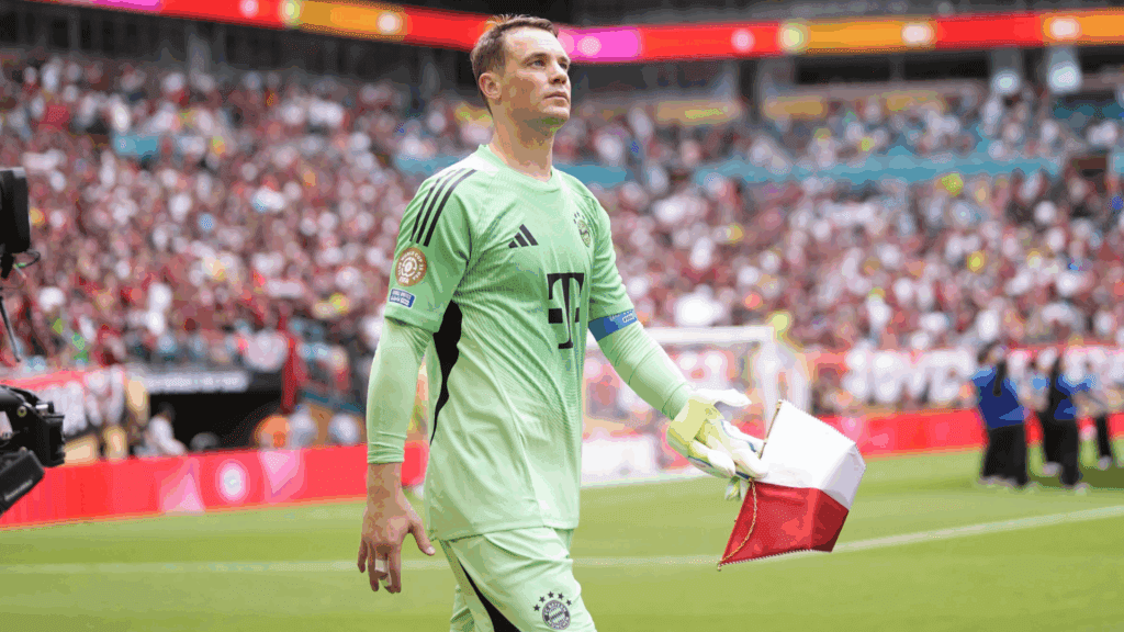 Neuer minimiza dificuldades do Bayern contra o Flamengo