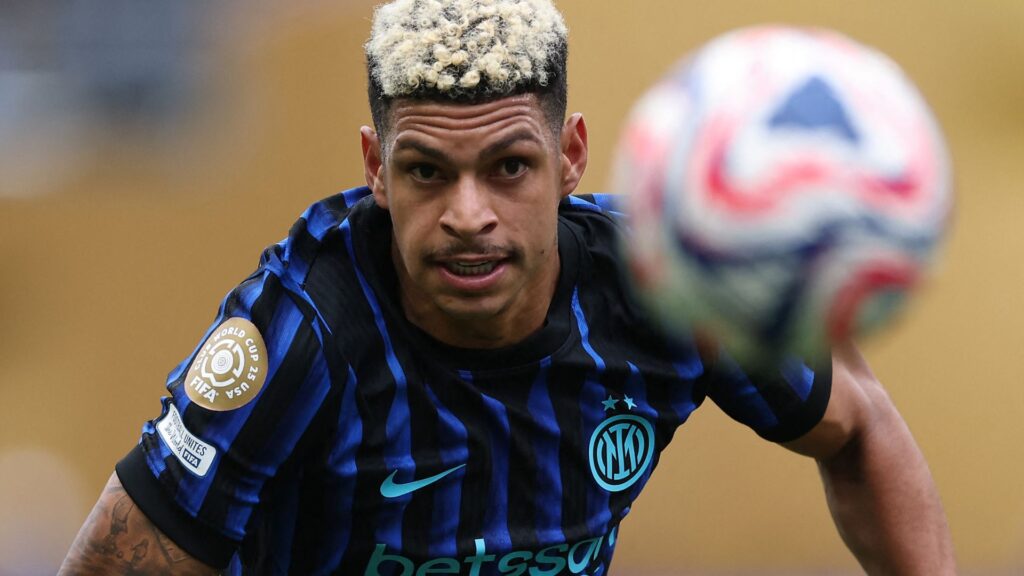 Luis Henrique, atacante da Inter de Milão (Foto: Buda Mendes/Getty Images via AFP)
