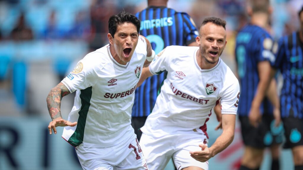 Fluminense avançou às quartas de final da Copa do Mundo de Clubes (Foto: Lucas Merçon/FFC)